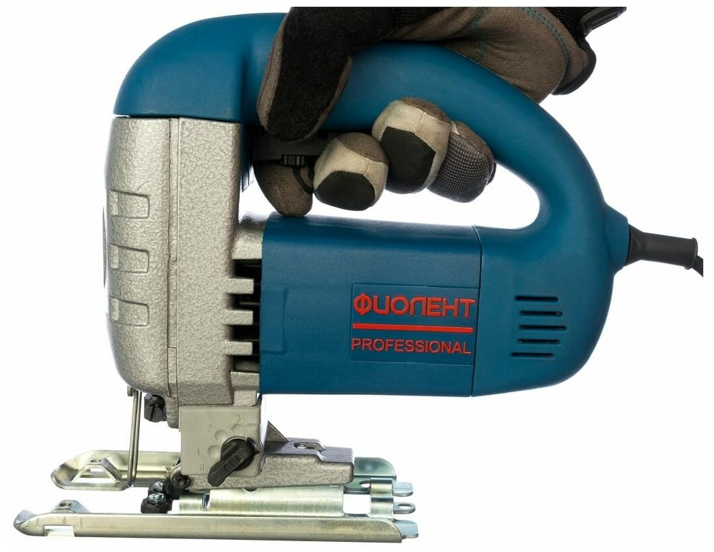 Лобзик электрический Фиолент ПМ4-700Э [700Вт; 0-3000ход; дер/цв/ст-110/20/10мм]