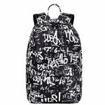 Рюкзак HEIKKI DREAM (ХЕЙКИ) универсальный, с карманом для ноутбука, эргономичный, "Lettering", 42х26х14 см, 273851