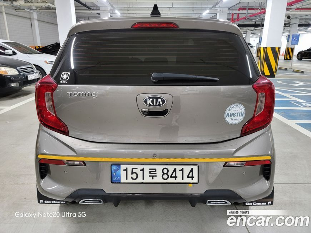 Kia Morning Urban (JA) Prestige (06.2021)
