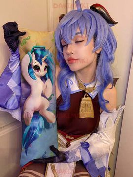 Мини дакимакура Пони из Дружба — это чудо | My Little Pony арт. M0698, 60х20 см