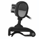 Веб-камера SVEN IC-525, 1,3 Мп, микрофон, USB 2.0, регулируемое крепление, черная, SV, SV-0602IC525