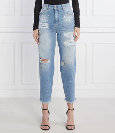 джинсы Ga\u00eblle Paris - голубой(GBDM15752)