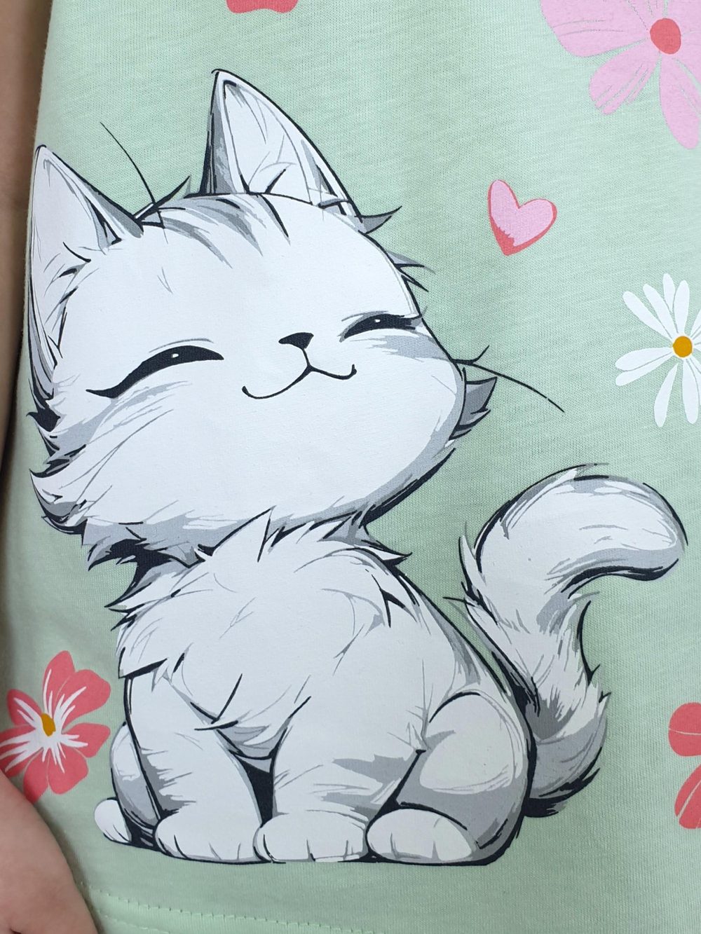 3-78-2 Футболка для девочки