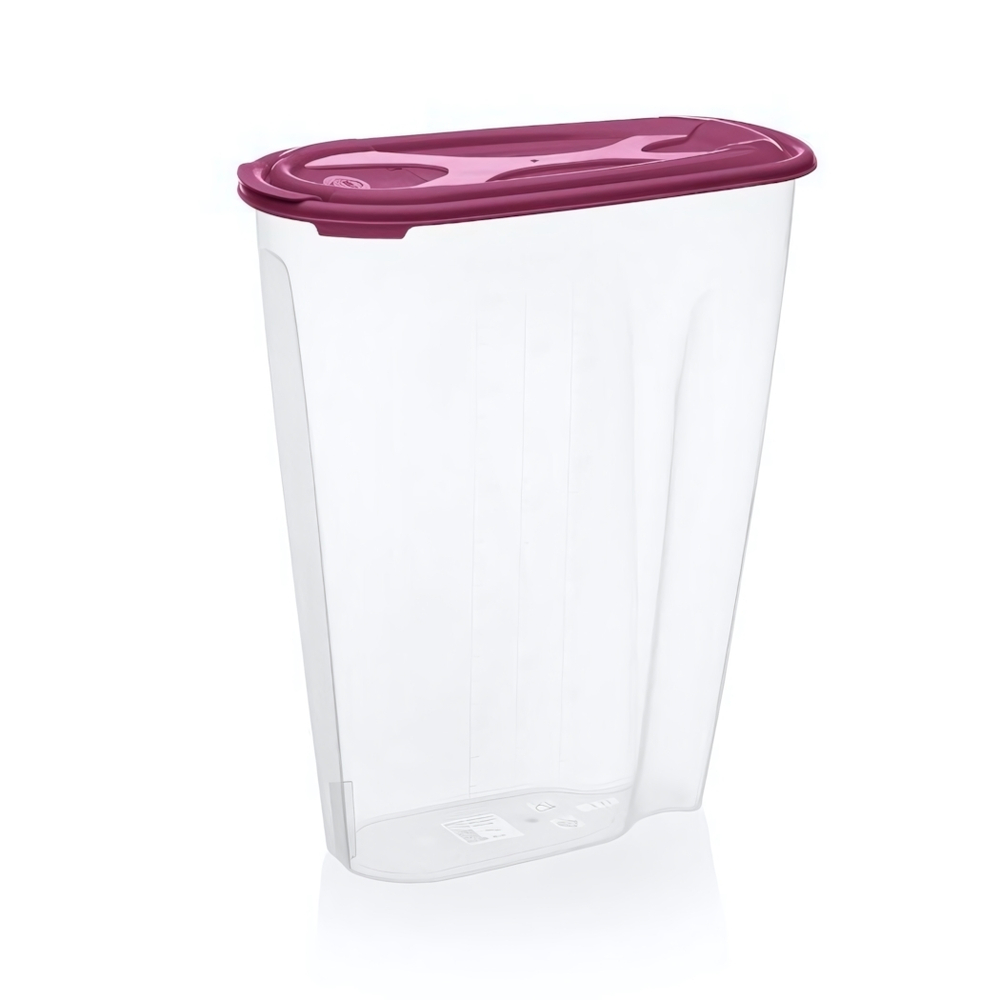 Контейнер для сыпучих продуктов "Лайт" 3 л цвет в ассортименте