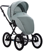 Детская коляска AroTeam Moreno SL 2 в 1 01 шалфей+шалфей кожа