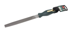 Напильник плоский 10''-250мм, на пластиковом держателе RockForce RF-5056P110