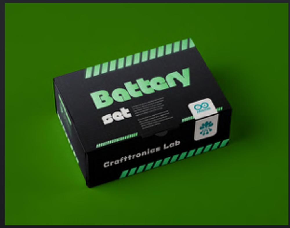 Набор аккумуляторов Crafttronics Lab