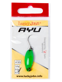 Блесна колеб. Lucky John TR AYU длин.29мм/02.4г 002