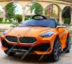 Детский электромобиль "BMW Z4" оранжевый