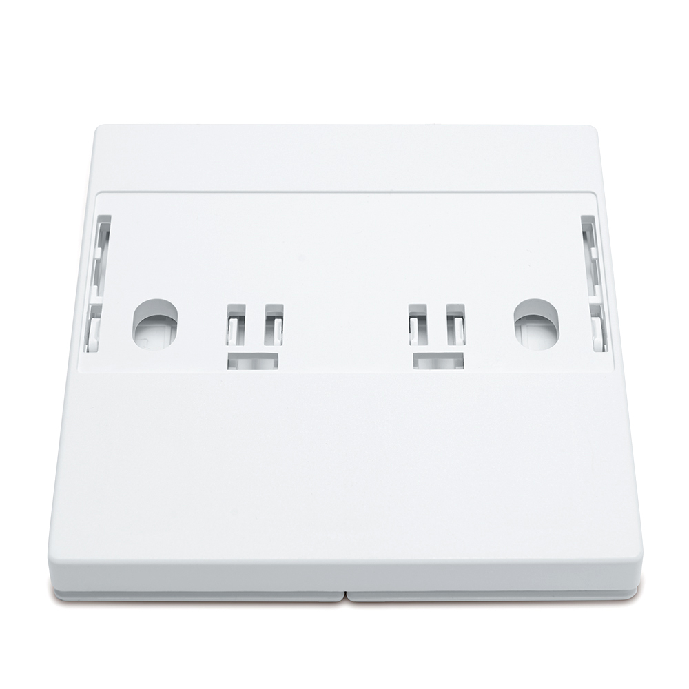 Выключатель беспроводной FERON, TM82 SMART, 7мВт, IP20, двухклавишный, белый 41129