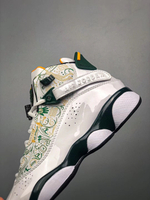 AIR JORDAN 6 RINGS SEATTLE SUPERSONICS WHITE/GREEN