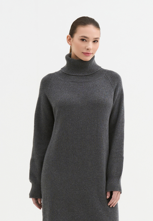 Платье кашемировое