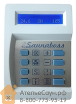 Пульт управления сауной Sauna Boss SB-PRO GSM (универсальный, для печей до 36 кВт)