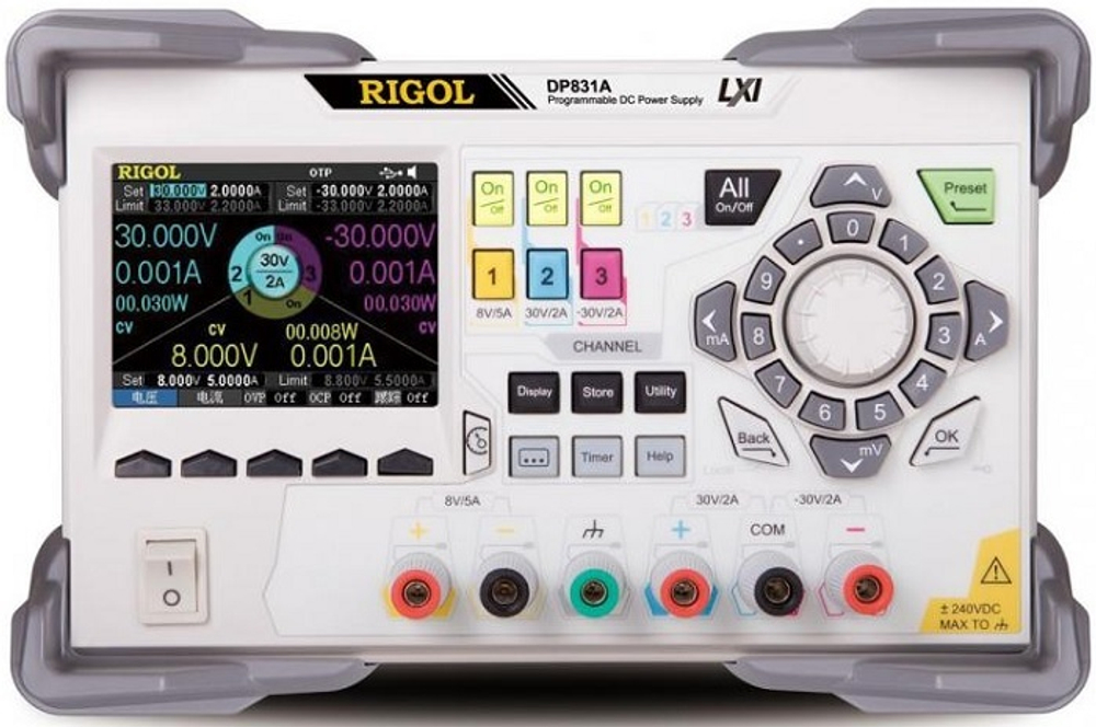Источник питания  Rigol DP831A