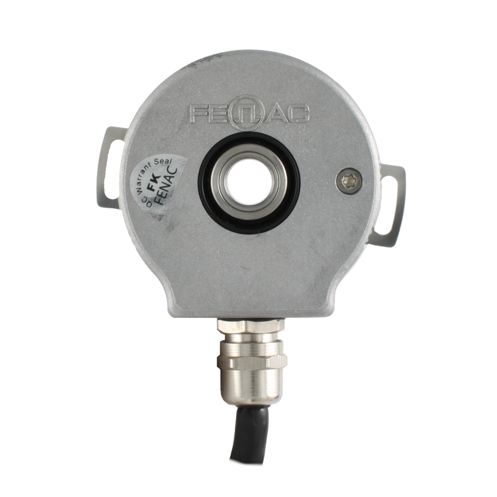 Инкрементальный программируемый энкодер INNOCONT D=58мм, полый вал 10мм, 5…30VDC, выход TTL/HTL с инверсией, IP 54