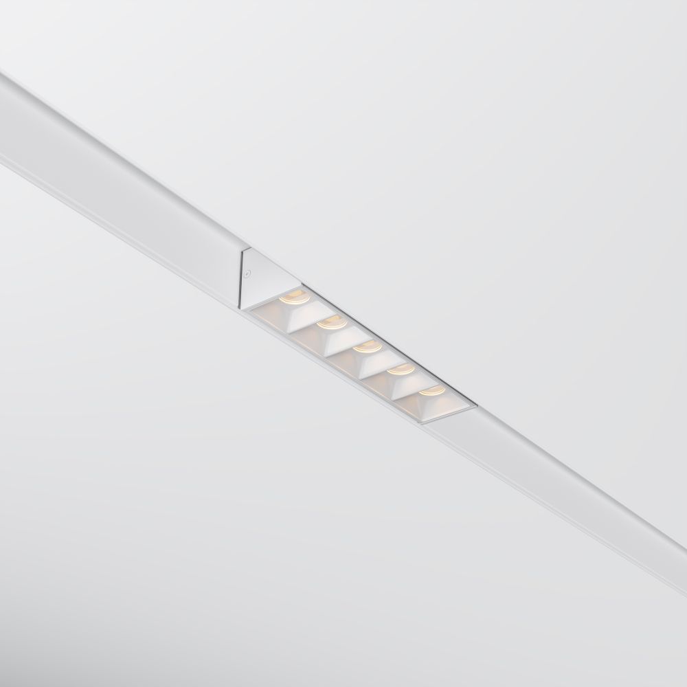 Трековый магнитный светодиодный светильник Maytoni Points Gravity TR076-2-10W3K-W