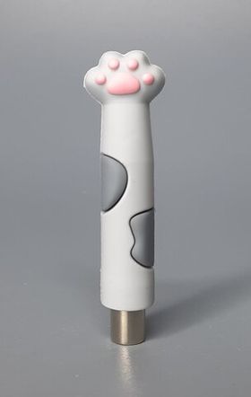 Магнит для гель-лака Кошачий глаз Kitty New, (02 Gray)