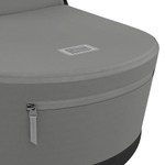 Коляска Cybex Priam IV Chrome Brown complete Cloud T Peach Pink Plus Base T 4 в 1 Mirage Grey