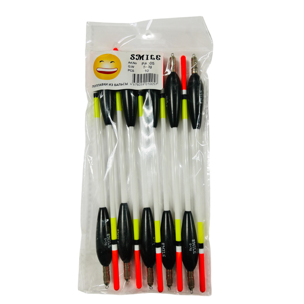 Набор поплавков (Дальний заброс) 5+3g PA005 №3