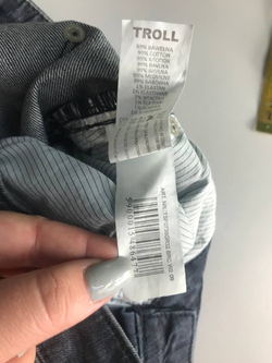 Джинсы Troll для городских будней, маркировка 32, визуально на 48/50 размер, новые