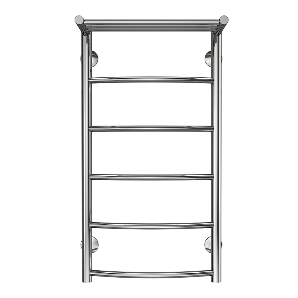 Полотенцесушитель водяной Azario VERONA 43.2х80, Хром