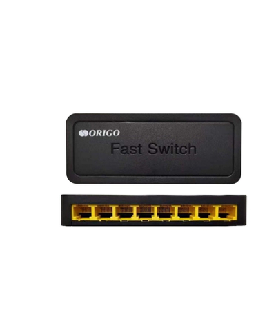 ORIGO OS1108/A1A 8-портовый неуправляемый коммутатор 100 Мбит/с