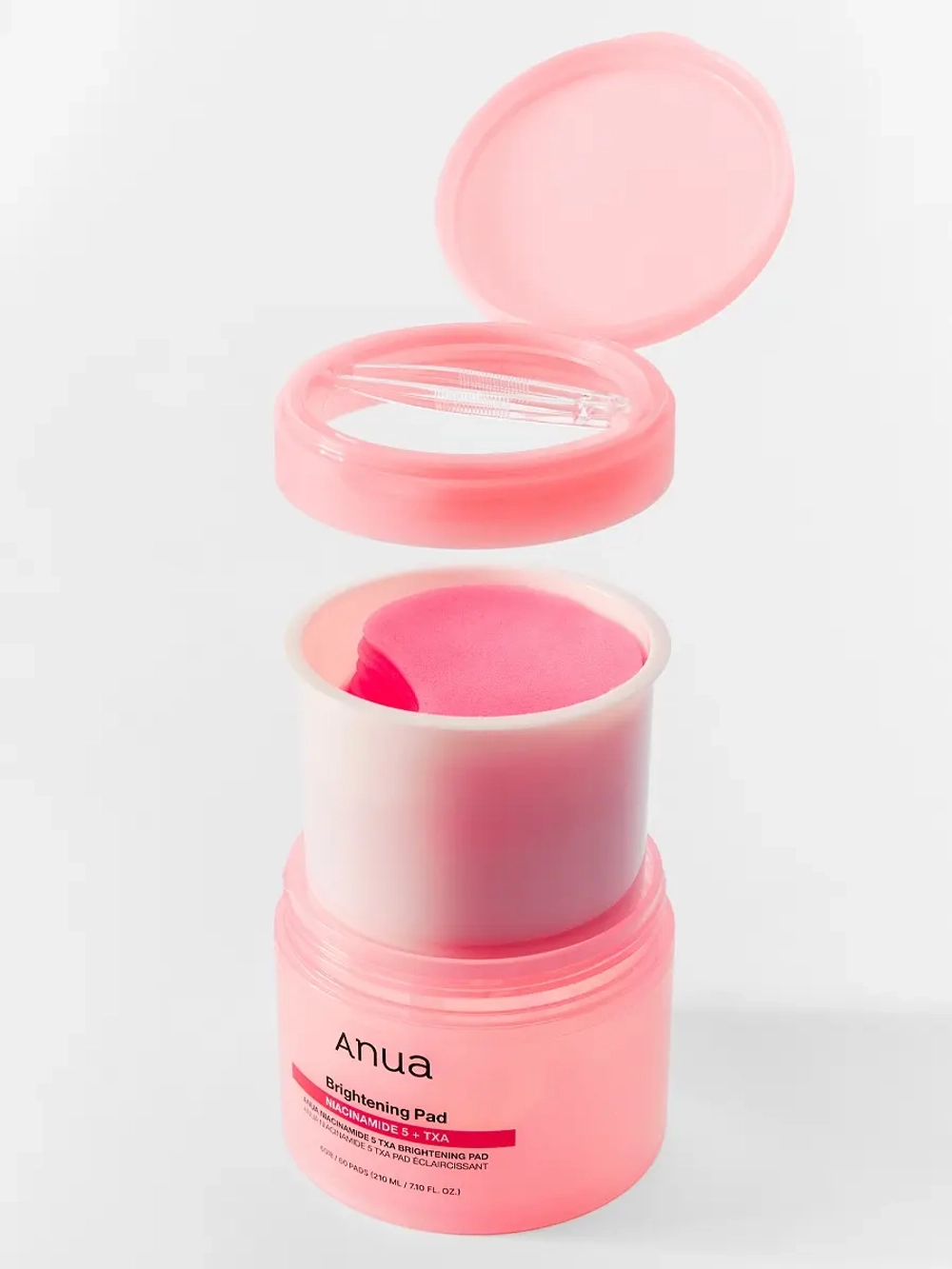 Anua Осветляющие пэды с 5% ниацинамида и транексамовой кислотой Niacinamide 5 TXA Brightening Pad 60 шт