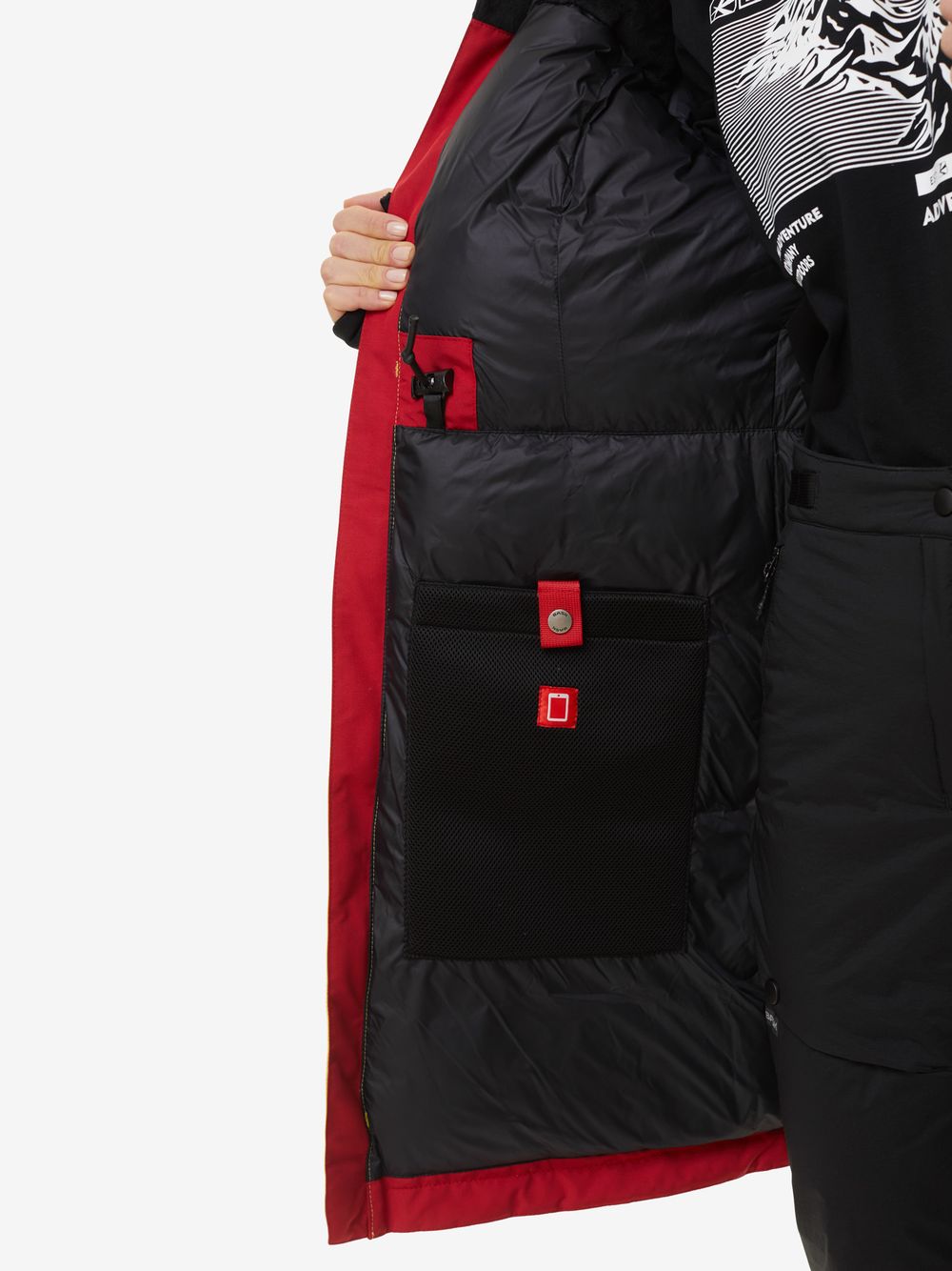 Куртка женская пуховая BASK KHETA желтый