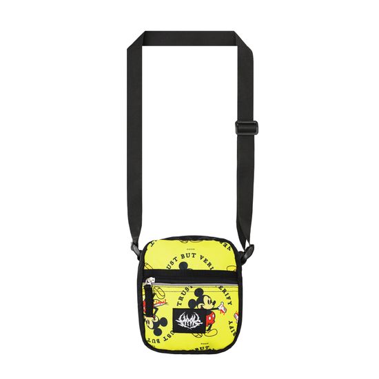 Сумка HOOK Мессенджер Смол "Микки" жёлтый