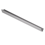Встраиваемый алюминиевый профиль 3в1 под натяжной потолок, 75х82,5х3000. Цвет:Серебро,Серия:DN8ALE