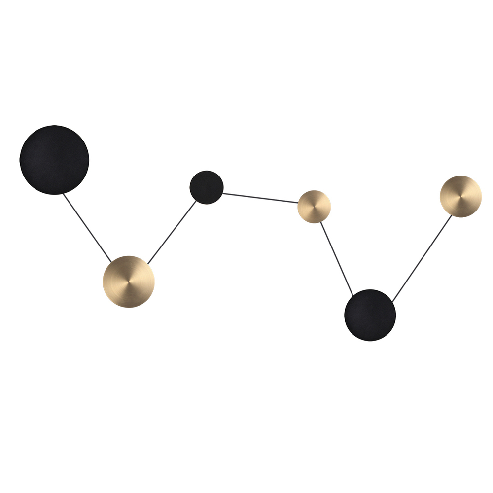 Настенный светодиодный светильник Odeon Light Galaxy 7115/36WL