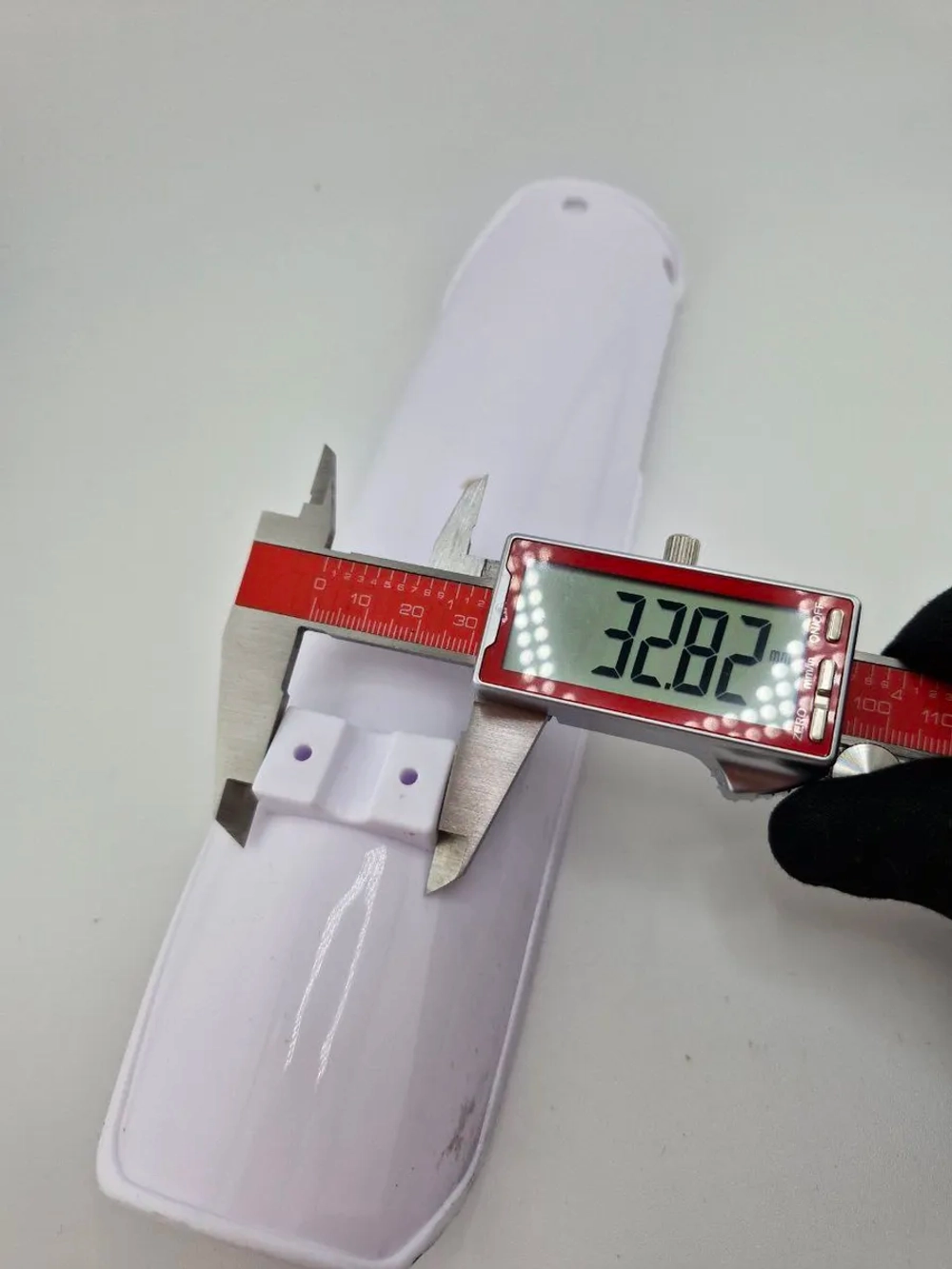 t- Защитный пластик пера, передней вилки для питбайка, мотоцикла эндуро L-250