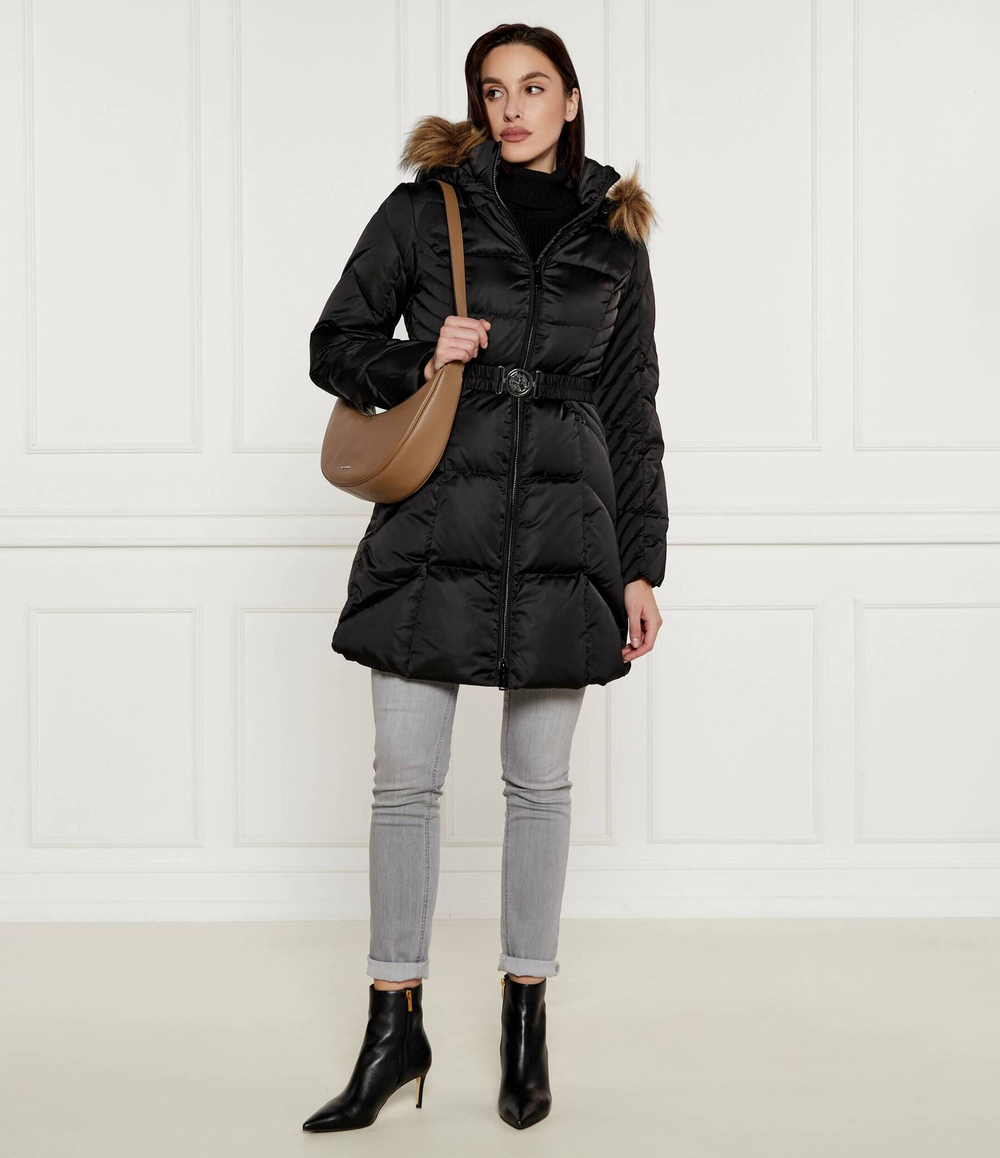 Пуховая куртка NEW OLGA GUESS - черный(W4BL40 WEX52)