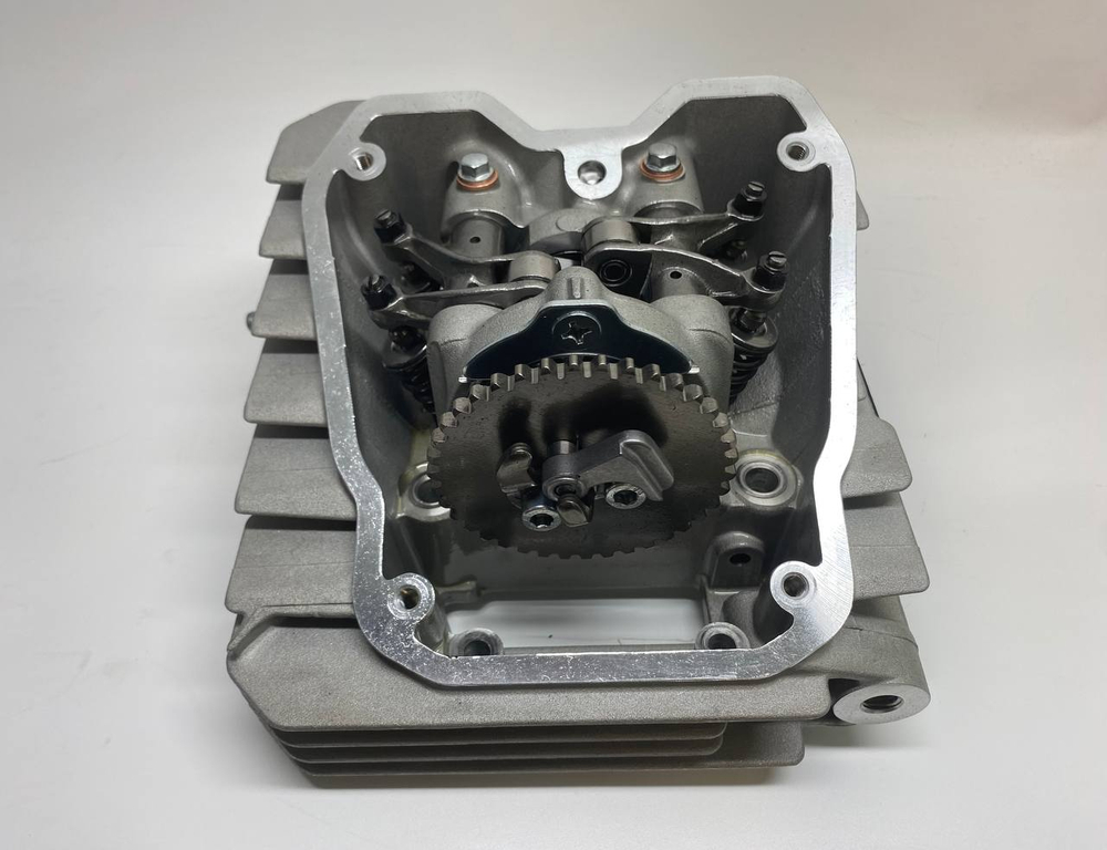 Головка блока цилиндров ( ГБЦ ) в сборе двигатель 172FMM-6A (4 клапана) CB250-F