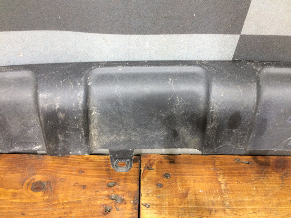 Накладка переднего бампера Kia Sportage 4 (QL) 16-18 Б/У Оригинал 86565F1000