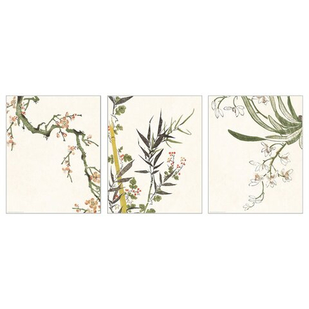 IKEA BILD  (ИКЕА БИЛД)  -  Постер, цветение, 40x50 см