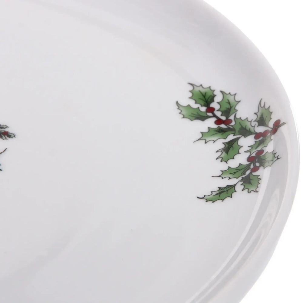 Тарелка керамическая «Ёлочка» 26*2,5см