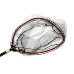 Голова подсачека Namazu Pro, округло-овальный обод 45х50 см, леска/25/