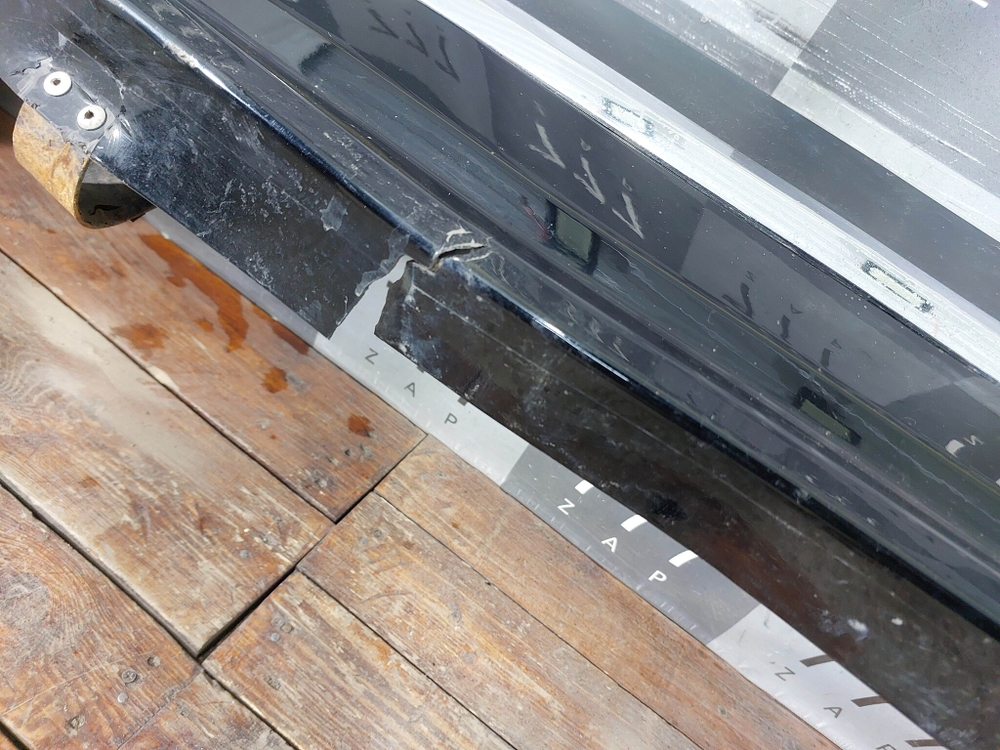 Юбка переднего бампера Toyota Land Cruiser 200 15-21 Б/У  GB3BW096001