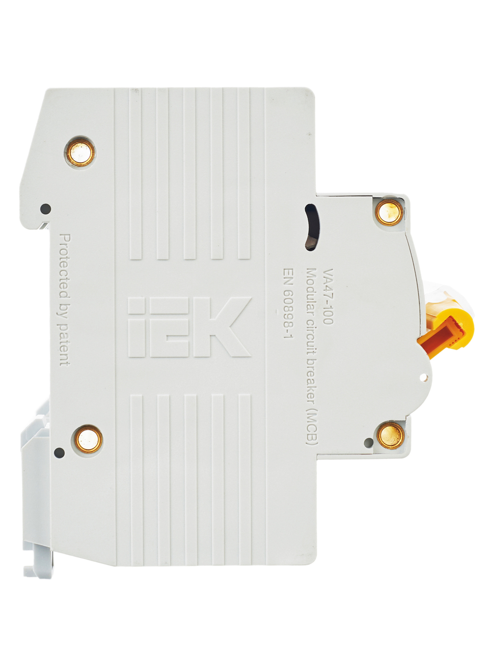 KARAT Автоматический выключатель ВА47-100 3P D 25А 10кА IEK