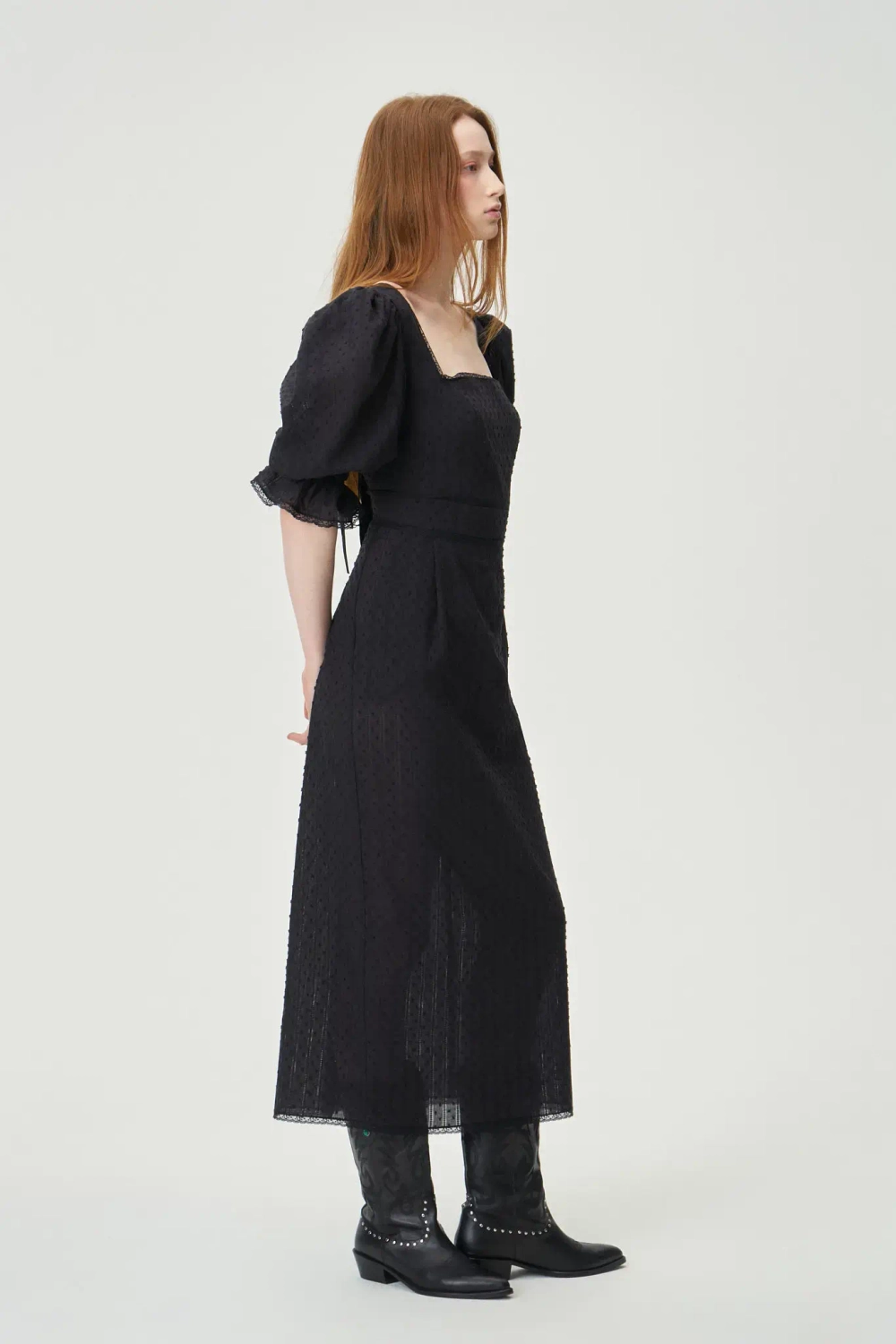 Платье Бэла черное