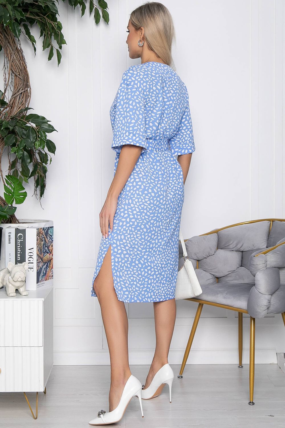 Платье Каролина (голубое) П10479 LT Collection