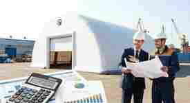 Сколько стоит надувной ангар: от чего зависит цена и как рассчитать бюджет