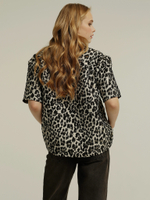 Leopard beige shirt