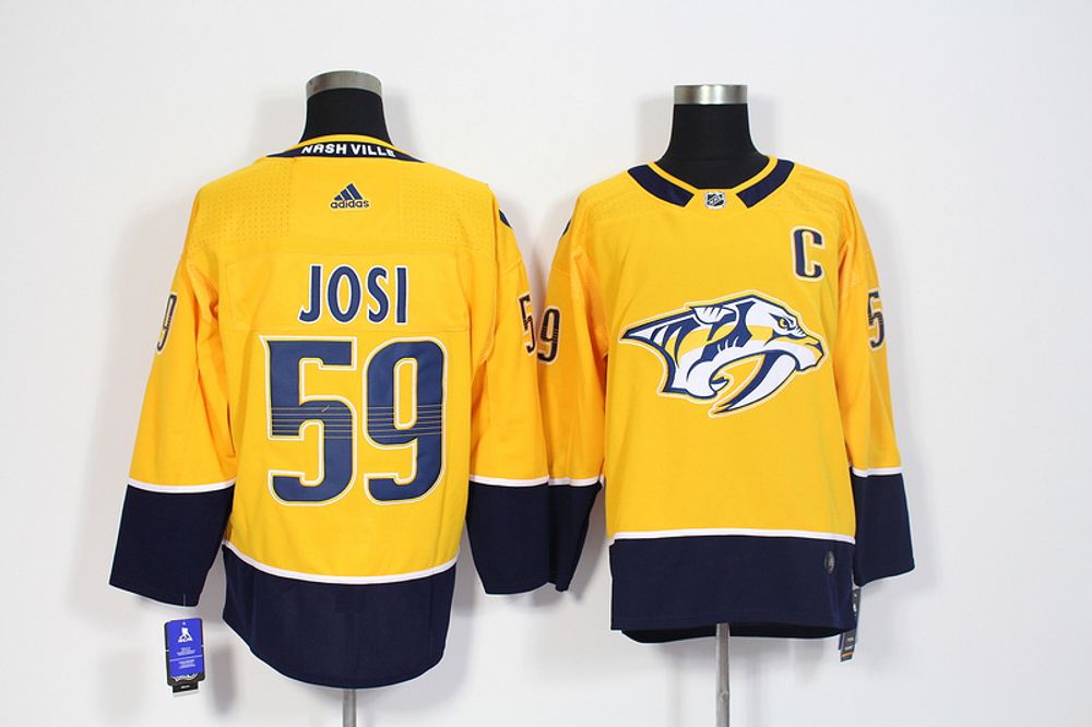 Купить NHL джерси Романа Йоси - Nashville Predators