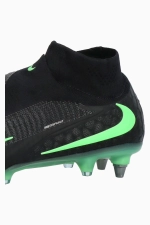 Бутсы Nike Phantom 6 High Elite SG-PRO - черный