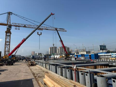 Наш проект: строительство метро в Красноярске.