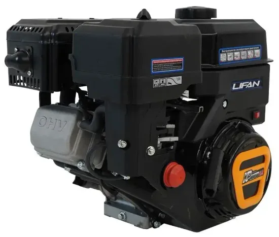 Двигатель бензиновый "LIFAN" KP270 3А (10 л.с., катушка 3А)