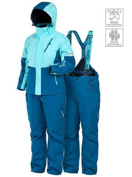 Костюм демисезон. Norfin BERGEN W 00 р.XS