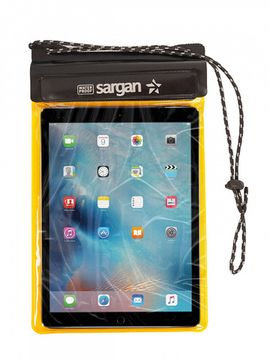 Чехол водонепроницаемый Sargan Сухов ПЛ для планшета 20см*25см желтый